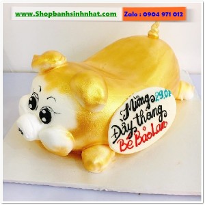 Bánh Sinh Nhật Con Heo - Y105